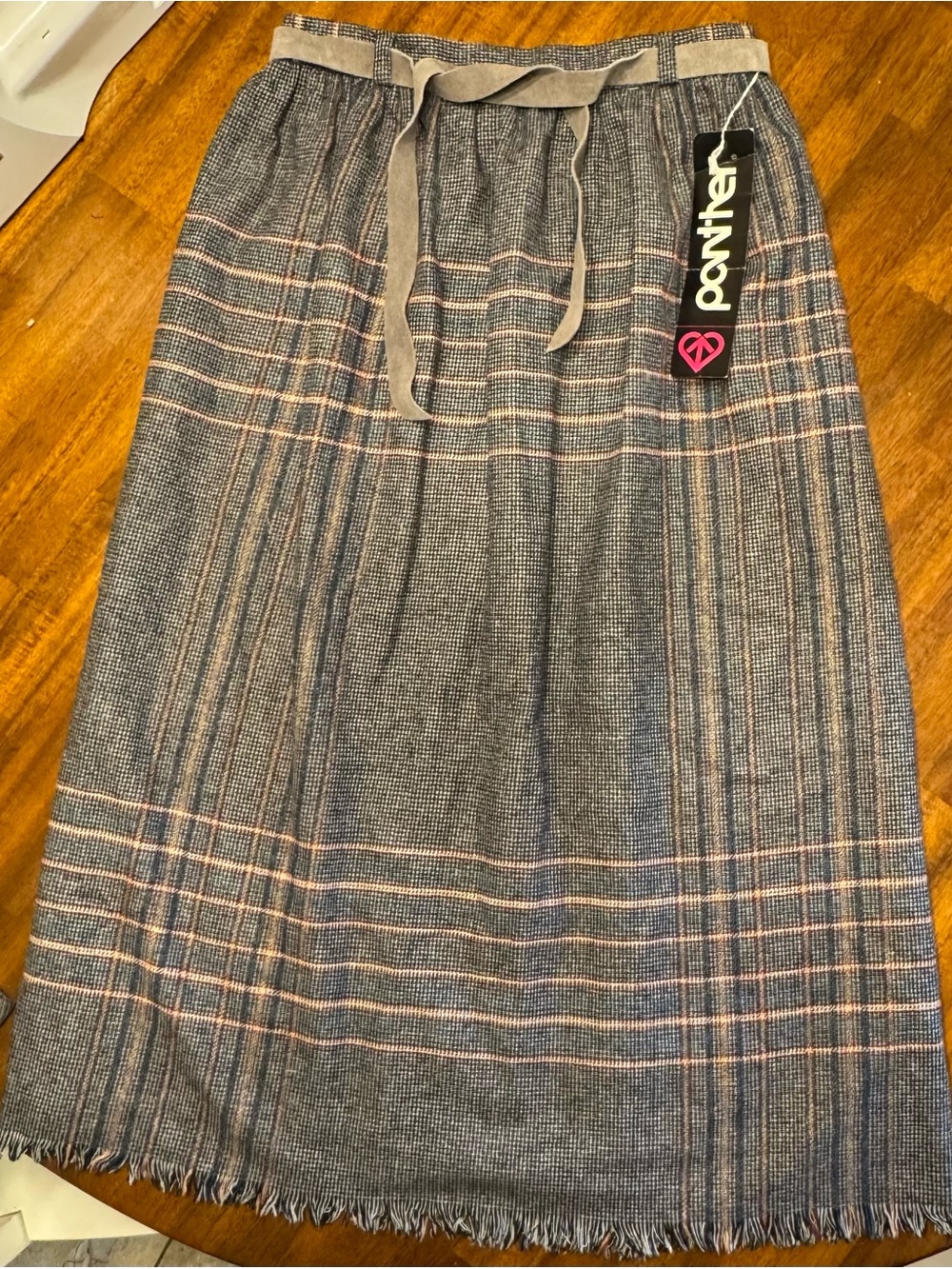 Vintage deadstock Panther skirt